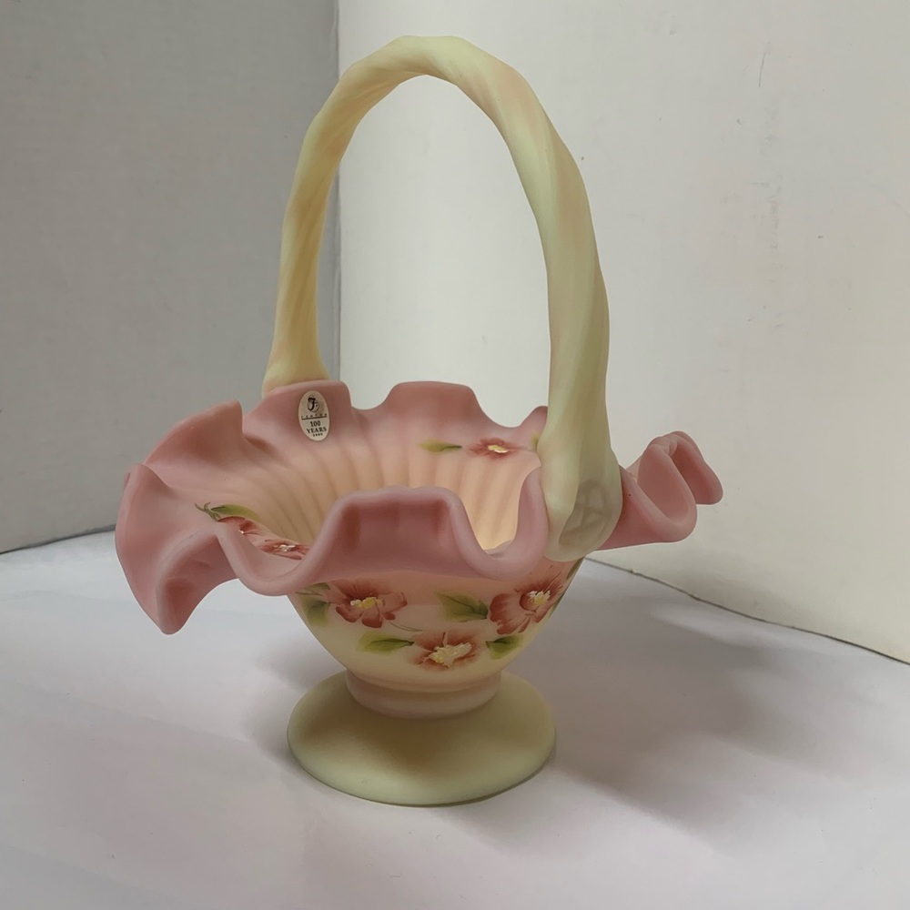 FENTON GLASS PRESIDENTS' COLLECTION